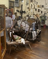 317-1935--1937 TNM Museum - Spinning Wheel